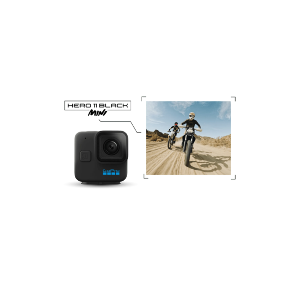 GoPro HERO11 Black Mini, Compact Waterproof Action Camera with 5.3K60 Ultra HD Video, 24.7MP Frame Grabs, Live Streaming, Stabilization - Image 18