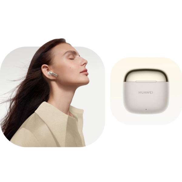 HUAWEI FreeBuds SE 3 True Wireless Earbuds with Long Battery Life Crystal Clear Sound Comfortable Fit Beige - Image 8