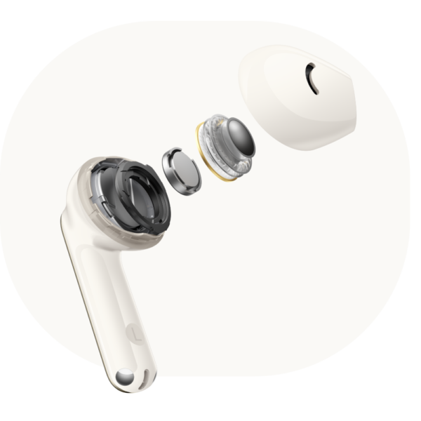 HUAWEI FreeBuds SE 3 True Wireless Earbuds with Long Battery Life Crystal Clear Sound Comfortable Fit Beige - Image 4