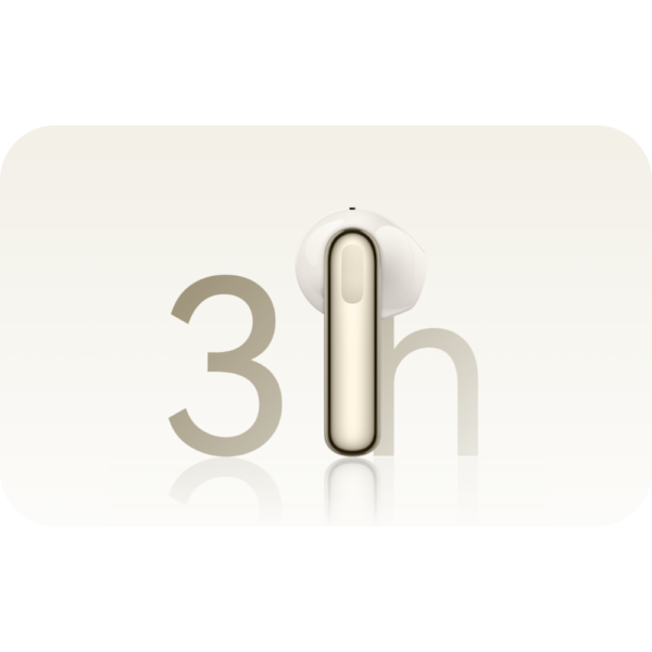 HUAWEI FreeBuds SE 3 True Wireless Earbuds with Long Battery Life Crystal Clear Sound Comfortable Fit Beige