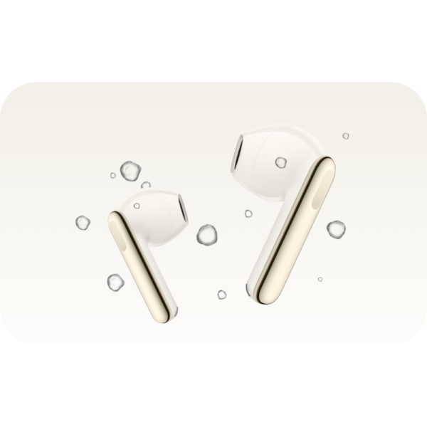 HUAWEI FreeBuds SE 3 True Wireless Earbuds with Long Battery Life Crystal Clear Sound Comfortable Fit Beige - Image 3