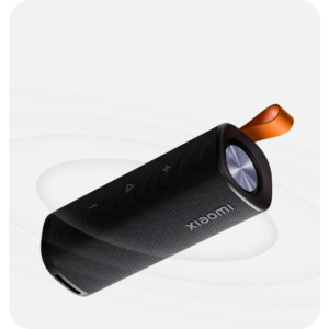 Xiaomi Sound Outdoor Bluetooth Speaker Black, Powerful Sound, 16H Battery, IP67 Waterproof