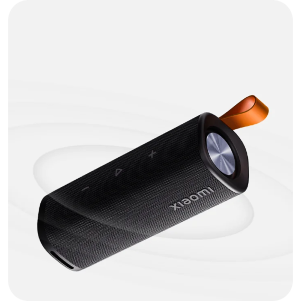 Xiaomi Sound Outdoor Bluetooth Speaker Black, Powerful Sound, 16H Battery, IP67 Waterproof