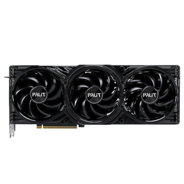 PALIT GeForce RTX 5080 GamingPro Graphics Card 16GB GDDR7, Ray Tracing, 4K/8K Gaming, Dual Fan Cooling, PCIe 5.0, RGB Lighting - Image 2