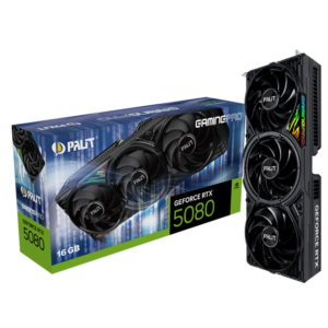 PALIT GeForce RTX 5080 GamingPro Graphics Card 16GB