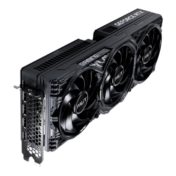PALIT GeForce RTX 5080 GamingPro Graphics Card 16GB GDDR7, Ray Tracing, 4K/8K Gaming, Dual Fan Cooling, PCIe 5.0, RGB Lighting - Image 4