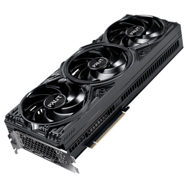 PALIT GeForce RTX 5080 GamingPro Graphics Card 16GB GDDR7, Ray Tracing, 4K/8K Gaming, Dual Fan Cooling, PCIe 5.0, RGB Lighting - Image 3