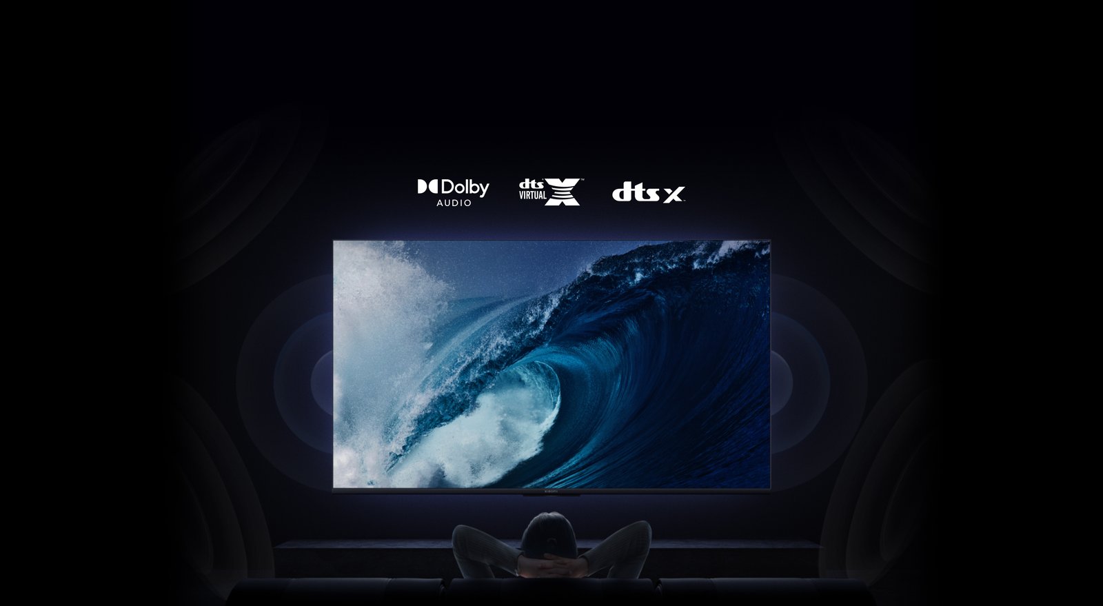 Xiaomi TV A 65" 2025 Google TV - 4K Display, Dolby Audio, DTS-X & DTS Virtual:X, Premium Metal Finish 22 Xiaomi Tv A 50 2025