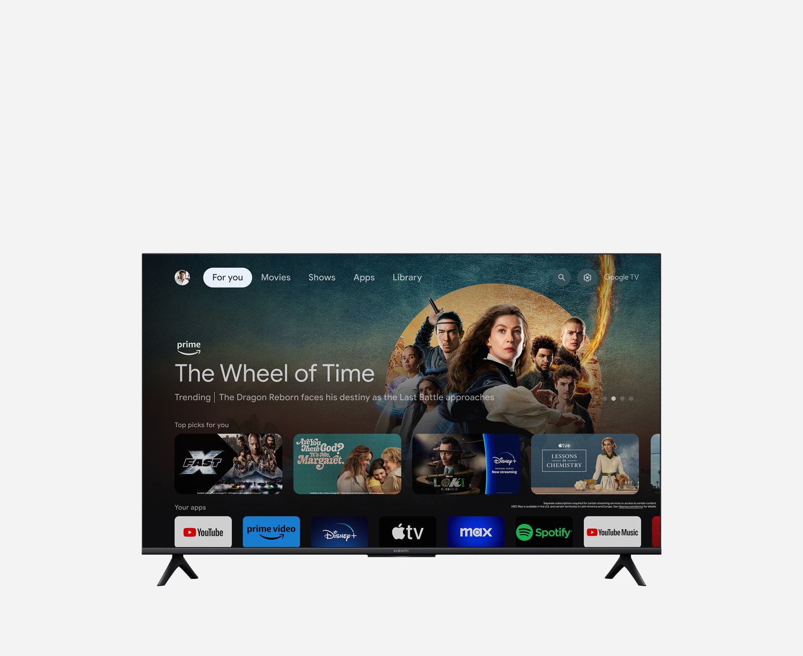 Xiaomi TV A 65" 2025 Google TV - 4K Display, Dolby Audio, DTS-X & DTS Virtual:X, Premium Metal Finish 24 Xiaomi Tv A 50 2025