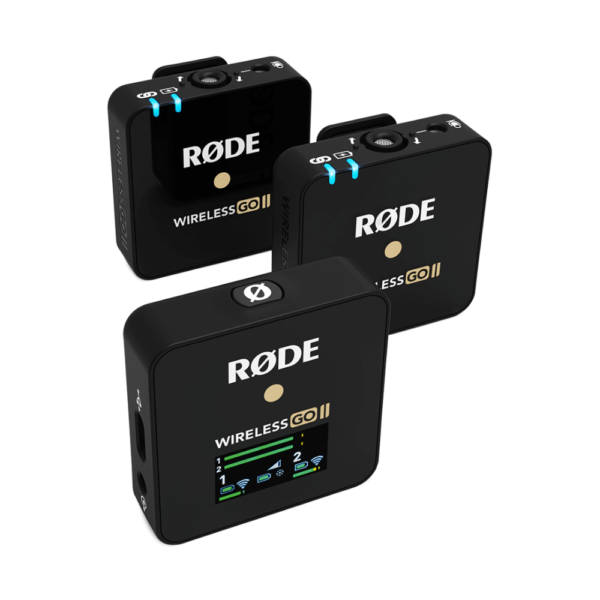 Rode Wireless GO 2 Dual Channel Wireless Microphone System - Image 3