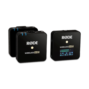 Rode Wireless GO 2 Dual Channel Wireless Microphone System