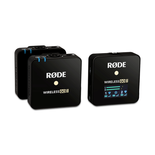 Rode Wireless GO 2 Dual Channel Wireless Microphone System