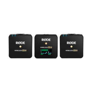 Rode Wireless GO 2 Dual Channel Wireless Microphone System