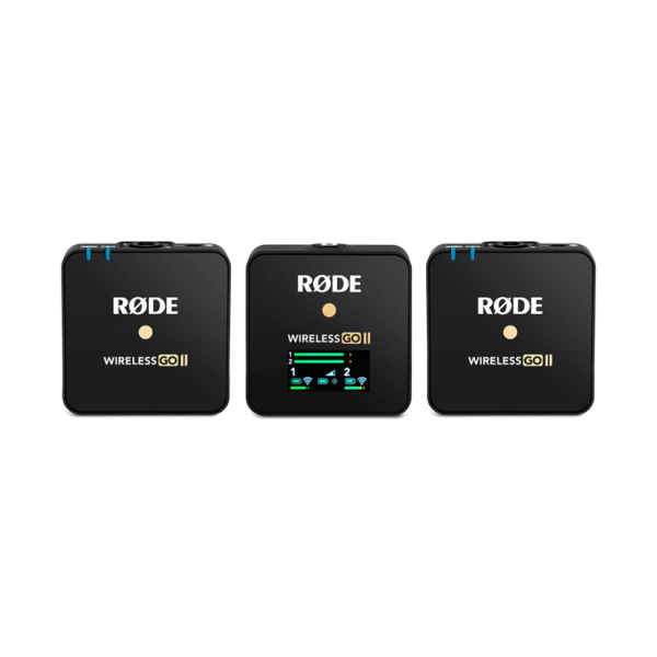 Rode Wireless GO 2 Dual Channel Wireless Microphone System