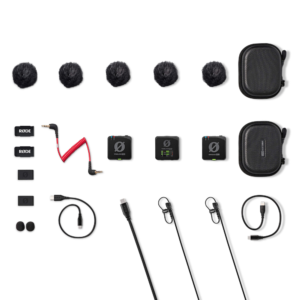Rode Wireless Pro Compact Audio Solution