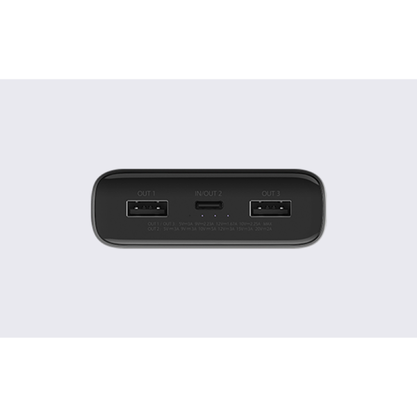 Xiaomi 50W Power Bank 20000mAh High-Capacity Fast Charging Portable Charger with USB C and Dual USB A Ports - Image 3