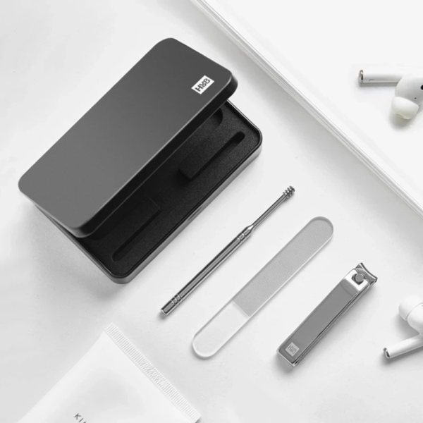 Xiaomi Huohou No Splash Nail Clippers Set