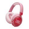 JBL Junior 470 NC Wireless Over-Ear Bluetooth Headphones Pink