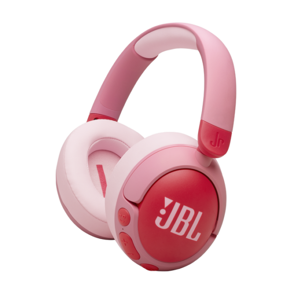 JBL Junior 470 NC Wireless Over-Ear Bluetooth Headphones Pink