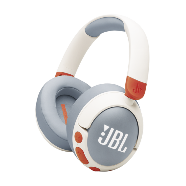 JBL Junior 470 NC Wireless Over-Ear Bluetooth Headphones White