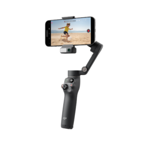 DJI Osmo Mobile 7P: 3-Axis Smartphone Gimbal with Professional Features, Black