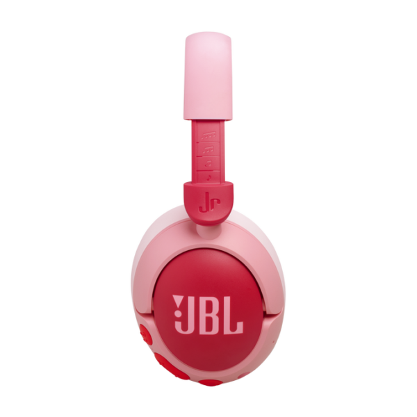 JBL Junior 470 NC Wireless Over-Ear Bluetooth Headphones, Active Noise Cancelling, Safe Sound, 50H Battery, Built-in Mic, Kids-Friendly, Pink - Image 5
