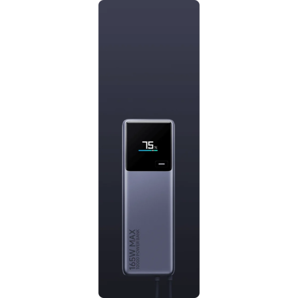 Xiaomi 165W Power Bank 10000mAh with Integrated USB-C Cable​