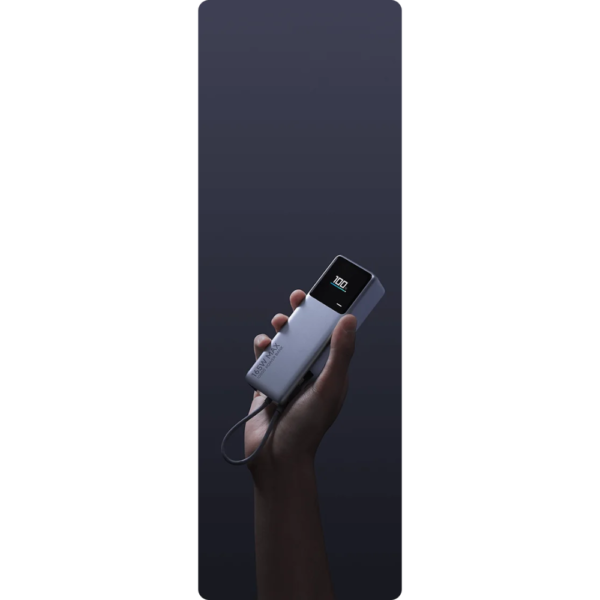 Xiaomi 165W Power Bank 10000mAh with Integrated USB-C Cable​ - Image 4