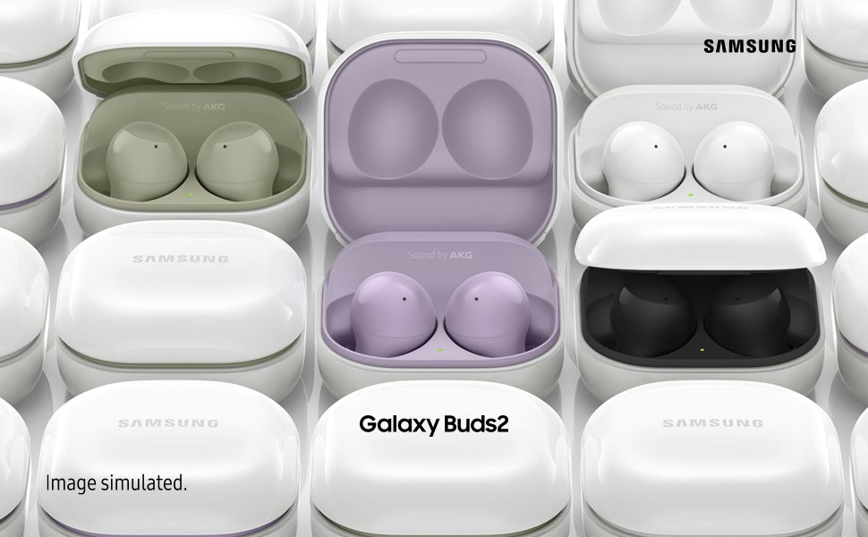 Samsung Galaxy Buds2 Wireless Earbuds with ANC, Custom Sound, Long Battery Life, Graphite 11 Buds2
