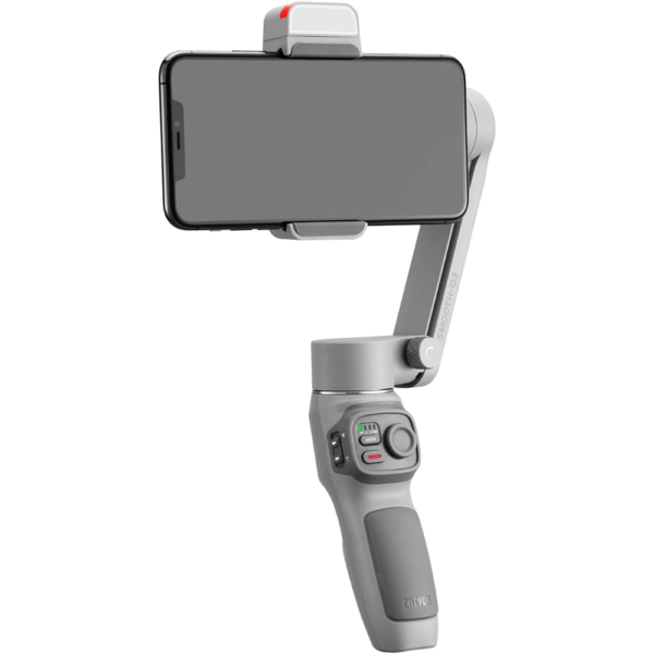 Zhiyun Smooth Q3 Combo – 3-Axis Smartphone Gimbal Stabilizer with Built-in Fill Light, Smart Tracking & Gesture Control, Grey - Image 2