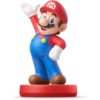 Amiibo Mario Super Smash Bros No 01 Classic Nintendo Character Figure for In Game Unlocks Collectible Mario Figurine