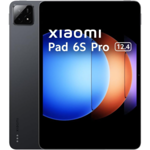 Xiaomi Pad 6S Pro 12.4" Tablet 3K Display 144Hz Refresh Rate 256GB Storage 8GB RAM Black