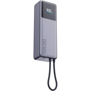 Xiaomi 165W Power Bank 10000mAh with Integrated USB-C Cable