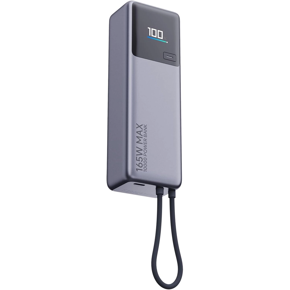 Xiaomi 165W Power Bank 10000mAh with Integrated USB-C Cable 1 Xiaomi 165W Power Bank 10000mAh with Integrated USB-C Cable