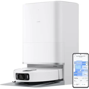 Xiaomi Robot Vacuum 5 Pro, Flagship Smart Robot Vacuum & Mop with 20,000 Pa+ Suction, AI Obstacle Recognition & Omni Self-Cleaning Dock, White