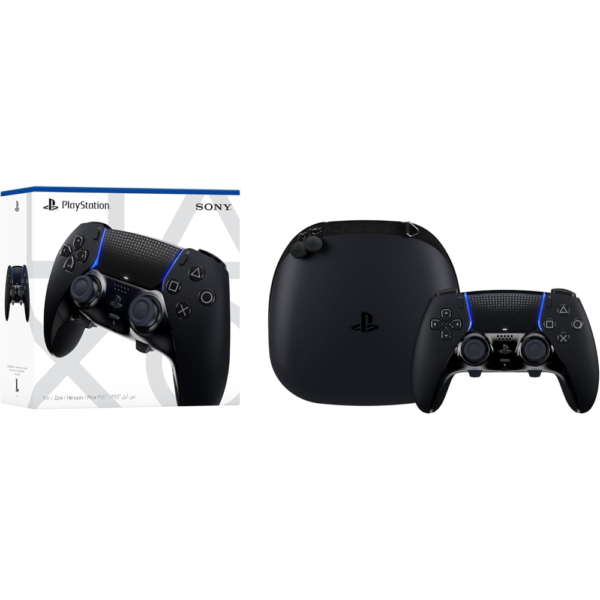 PlayStation 5 DualSense Edge Wireless Controller, Customizable Pro Features, Midnight Black - Image 2