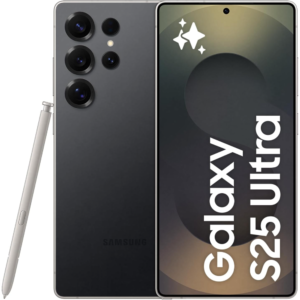 Samsung Galaxy S25 Ultra AI Phone, 512GB/12GB, 200MP Camera, S Pen, Long Battery Life, Android Smartphone, Titanium Black