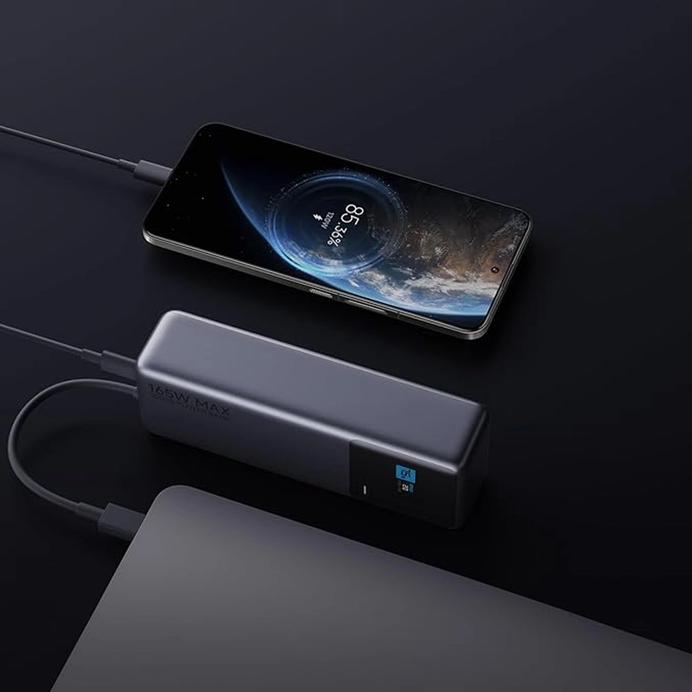 Xiaomi 165W Power Bank 10000mAh with Integrated USB-C Cable 6 Xiaomi 165W Power Bank 10000mAh with Integrated USB-C Cable - Image 6