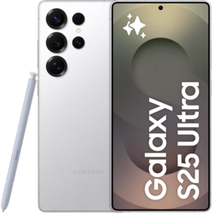 Samsung Galaxy S25 Ultra AI Phone, 512GB/12GB, 200MP Camera, S Pen, Long Battery Life, Android Smartphone, Titanium Whitesilver