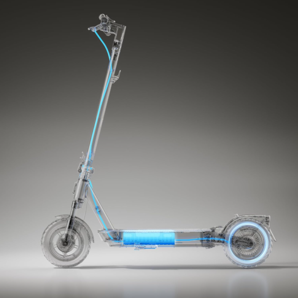 Xiaomi Electric Scooter 5 Pro GL, 60km Long Range, 25km/h Max Speed, 1000W Motor, IPX5 Waterproof - Image 11