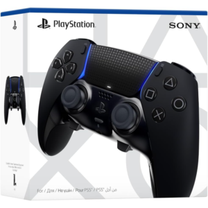 PlayStation 5 DualSense Edge Wireless Controller, Customizable Pro Features, Midnight Black