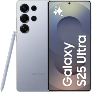 Samsung Galaxy S25 Ultra AI Phone, 512GB/12GB, 200MP Camera, S Pen, Long Battery Life, Android Smartphone, Titanium Silverblue