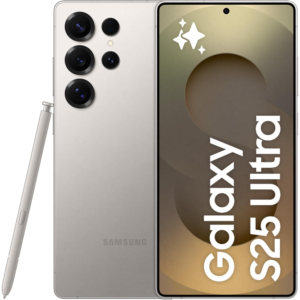 Samsung Galaxy S25 Ultra AI Phone, 512GB/12GB, 200MP Camera, S Pen, Long Battery Life, Android Smartphone, Titanium Gray