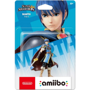 Amiibo Marth Super Smash Bros No 12 Nintendo Figure for In Game Unlocks Collectible Marth Figurine