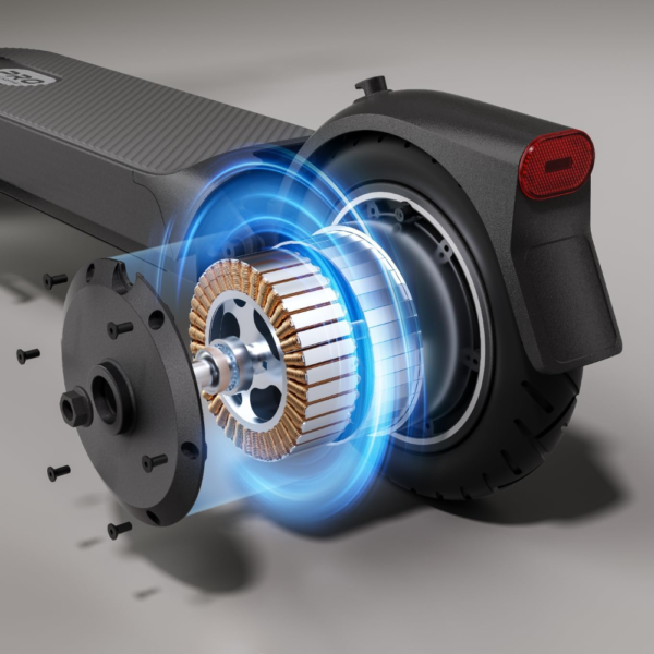 Xiaomi Electric Scooter 5 Pro GL, 60km Long Range, 25km/h Max Speed, 1000W Motor, IPX5 Waterproof - Image 9