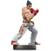 Amiibo Kazuya Super Smash Bros No 48 Nintendo Figure for In Game Unlocks Collectibles