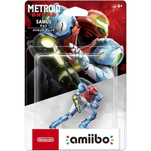 Amiibo Metroid Dread Samus Nintendo Figure for In Game Unlocks Collectible Samus Action Figure