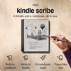 Amazon Kindle Scribe (64 GB) Kindle & Notebook in One, Write Directly in Books/Docs, Includes Pen, 10.2” Display, Months of Battery Life, Tungsten