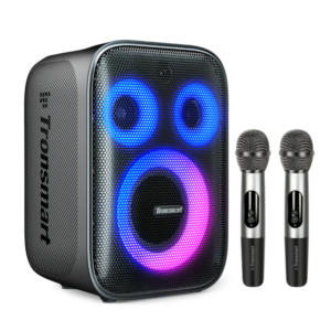 Tronsmart Halo 200 120W Karaoke Bluetooth RGB Speaker, Powerbank, Water Resistant, 18H Battery