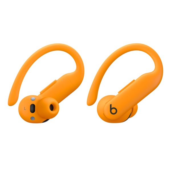 Beats Powerbeats Pro 2, True Wireless Earbuds, High-Performance, Secure Fit, Sweat & Water-Resistant, Electric Orange - Image 3